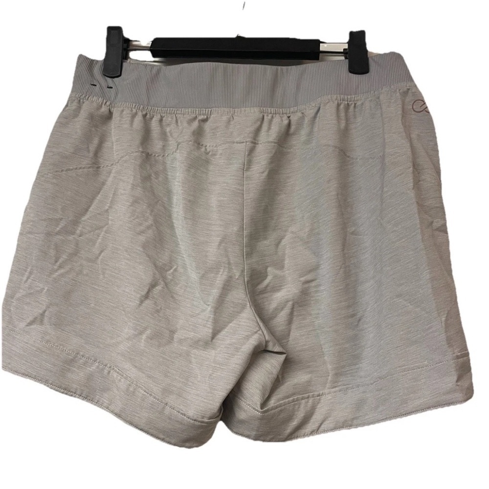 NWOT Calia by Carrie Underwood Anywhere Shorts Light Grey Size S running yoga - Picture 3 of 8